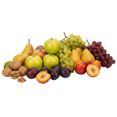 Panier de fruits personnalisé